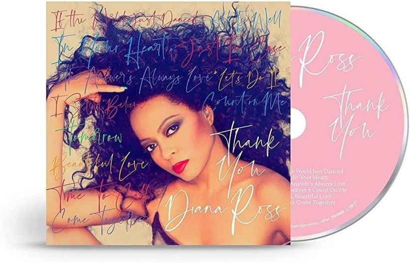 Diana Ross - Thank You on CD