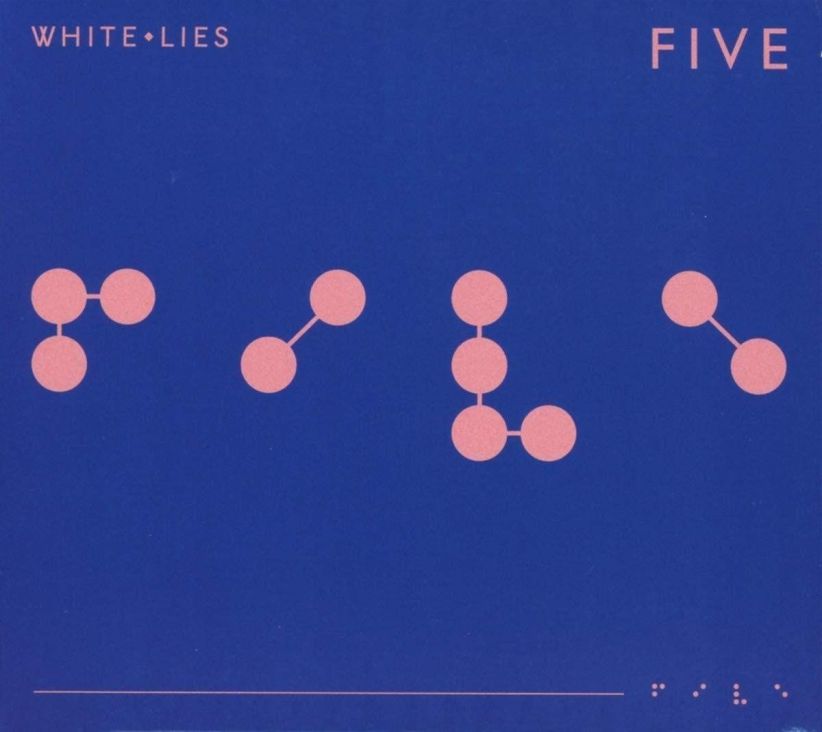 White Lies - Five on CD