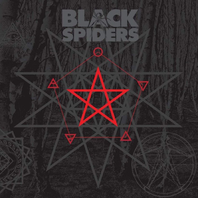 Black Spiders on CD