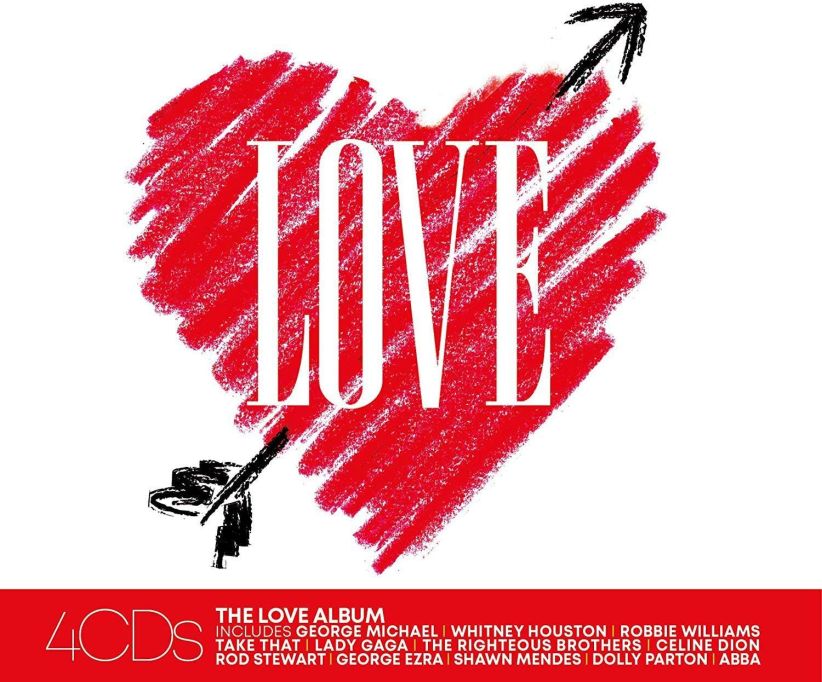 The Love Album on CD