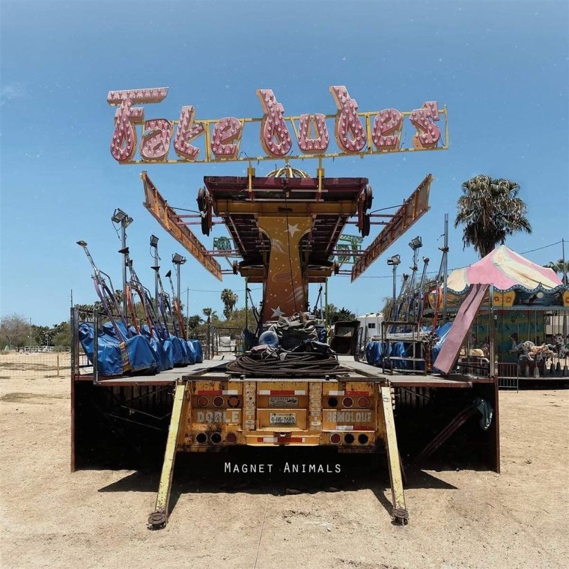 Magnet Animals - Fake Dudes on CD