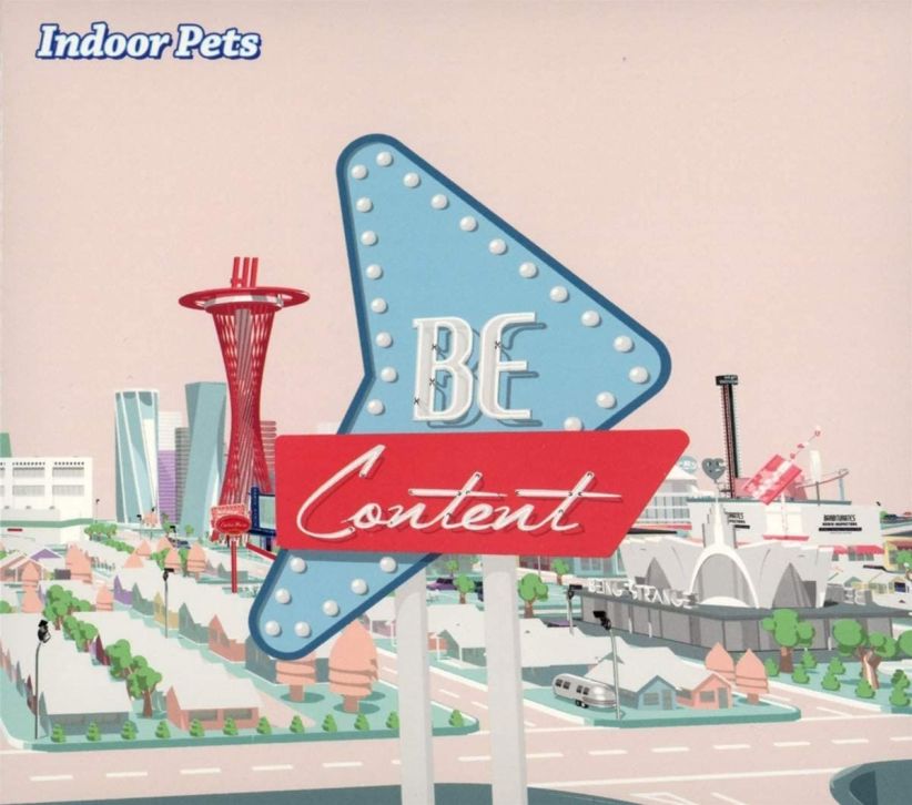 Indoor Pets - Be Content on CD
