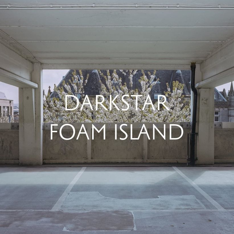 Darkstar - Foam Island on CD