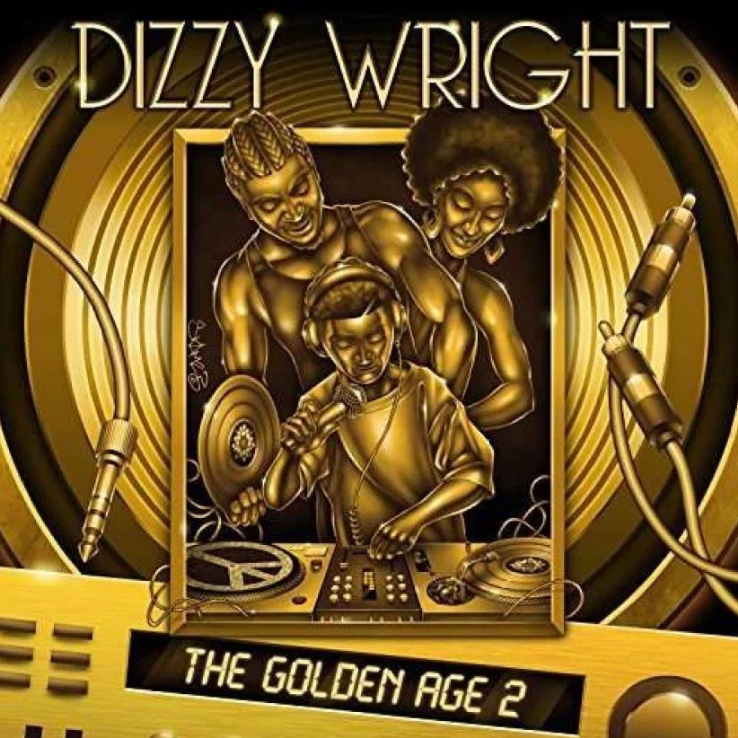 Dizzy Wright - The Golden Age 2 on CD