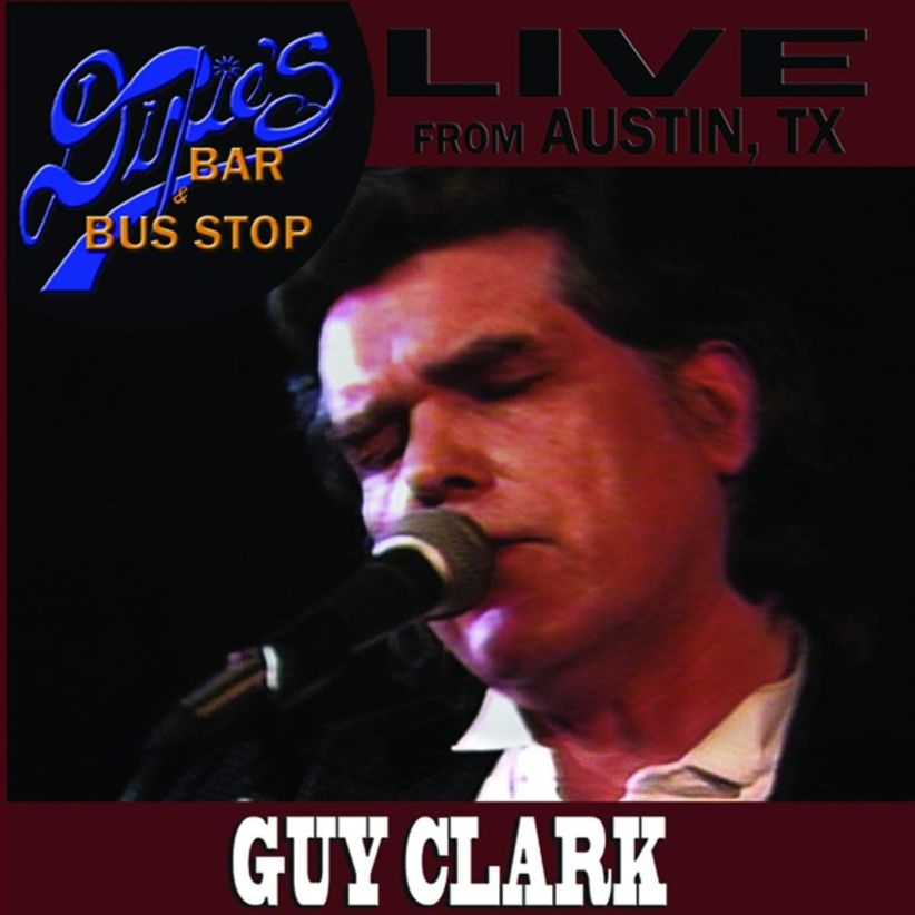 Guy Clark (Live From Austin TX) on CD