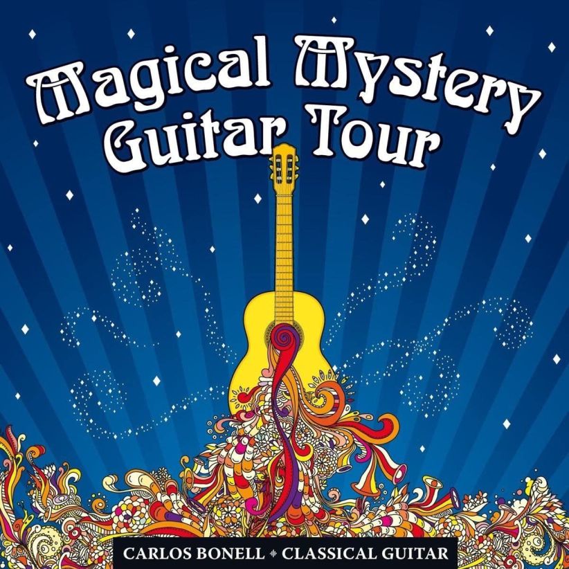 Carlos Bonell - Beatles - Magical Mystery Guitar Tour on CD