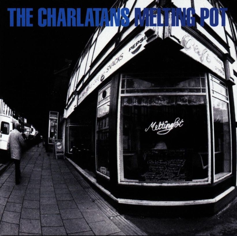 The Charlatans - Melting Pot on CD