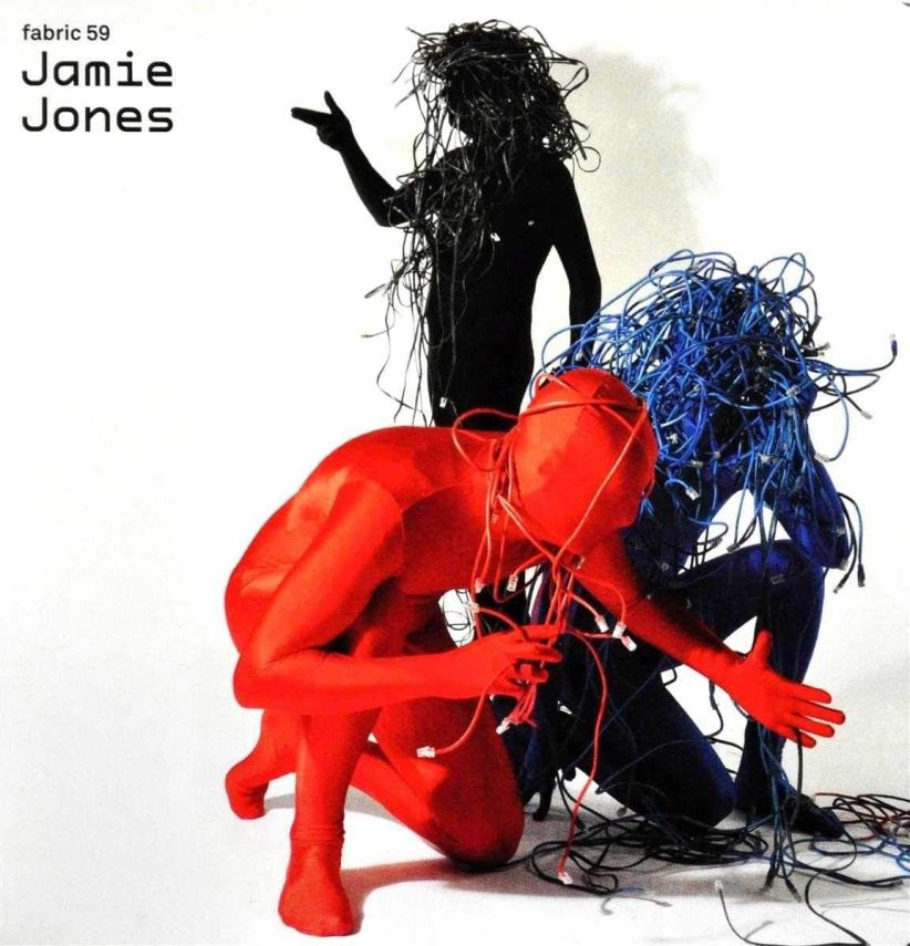 Fabric 59 - Jamie Jones on CD