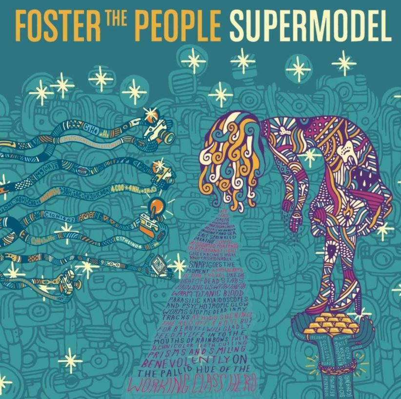 Foster The People - Supermodel on CD