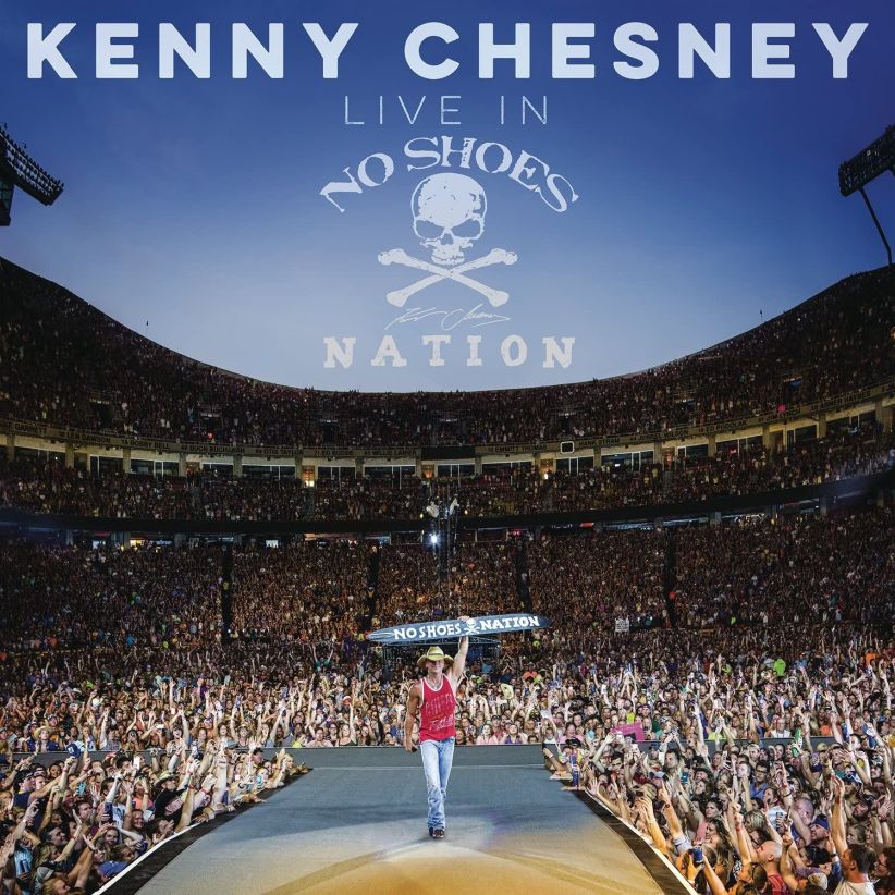 Kenny Chesney - Live In No Shoes Nation on CD