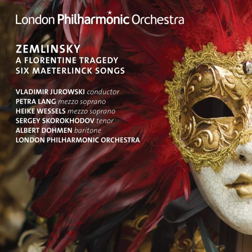 Petra Lang - Zemlinsky - Florentine Tragedy on CD