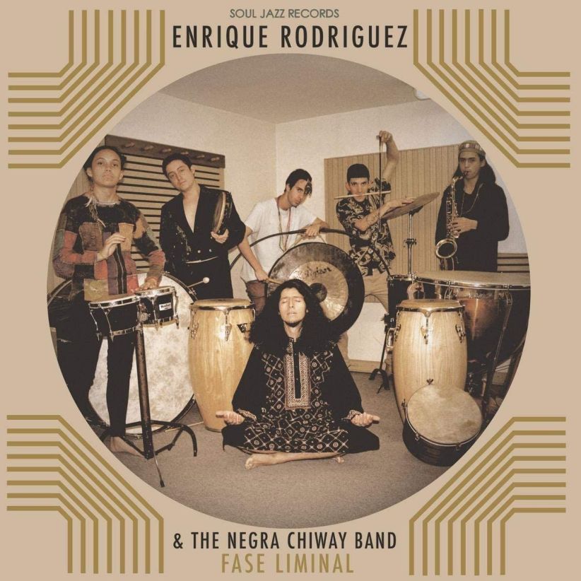 Enrique Rodriguez & the - Fase Liminal on CD