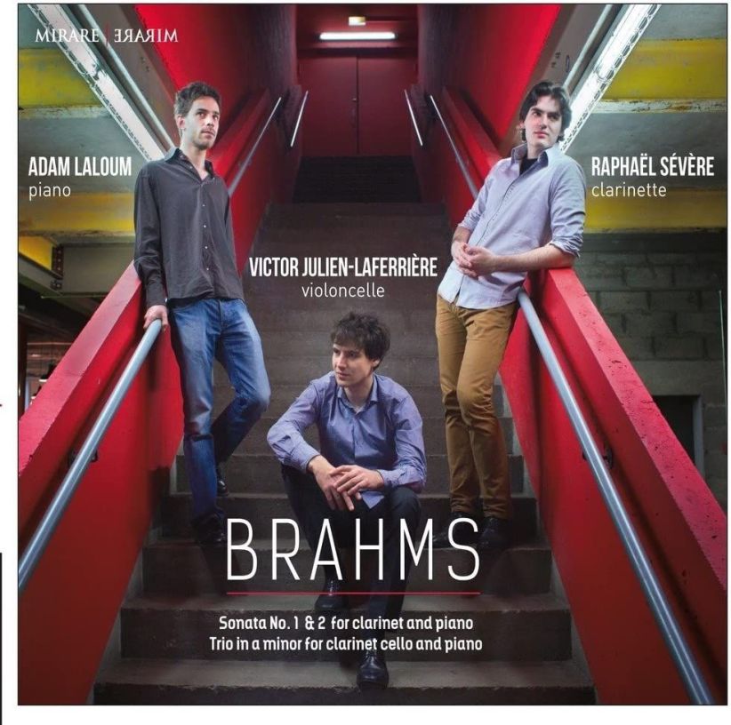 Brahms - Clarinet Sonatas , Trio for Clarinet, Cello and Piano on CD