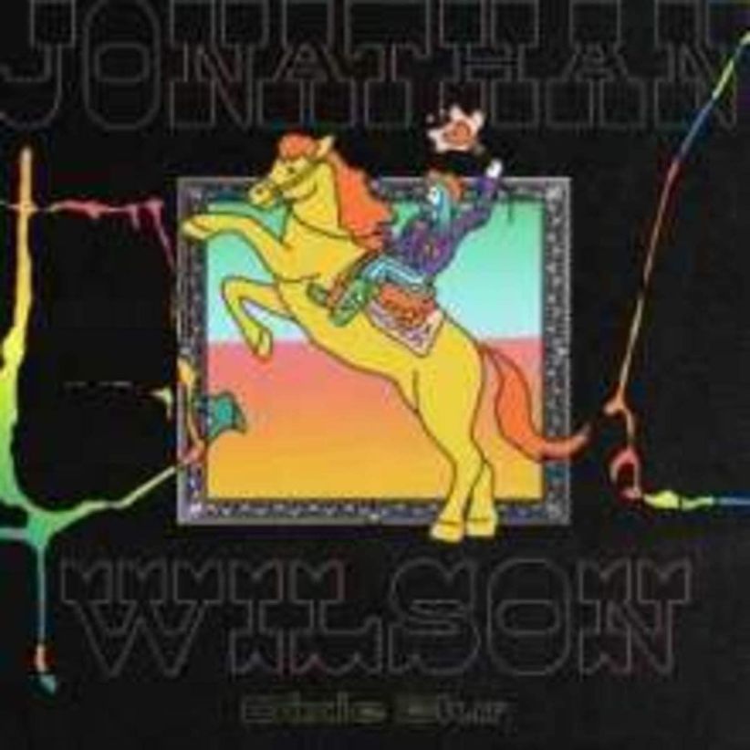 Jonathan Wilson - Dixie Blur on CD