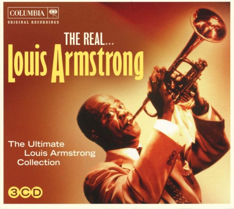 The Real Louis Armstrong on CD