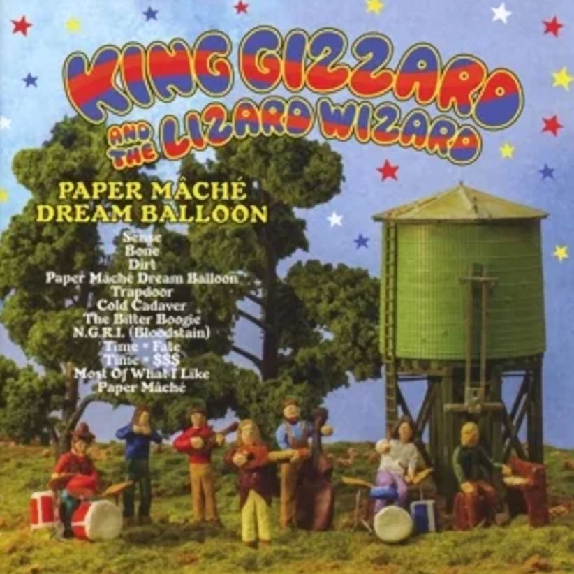 King Gizzard and The Lizard Wizard - Paper Mache Dream Balloon on CD