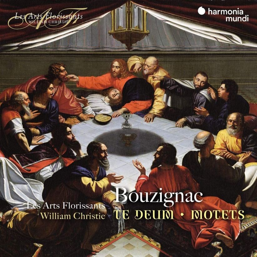 Les Arts Florissants - Bouzignac - Te Deum/Motets on CD