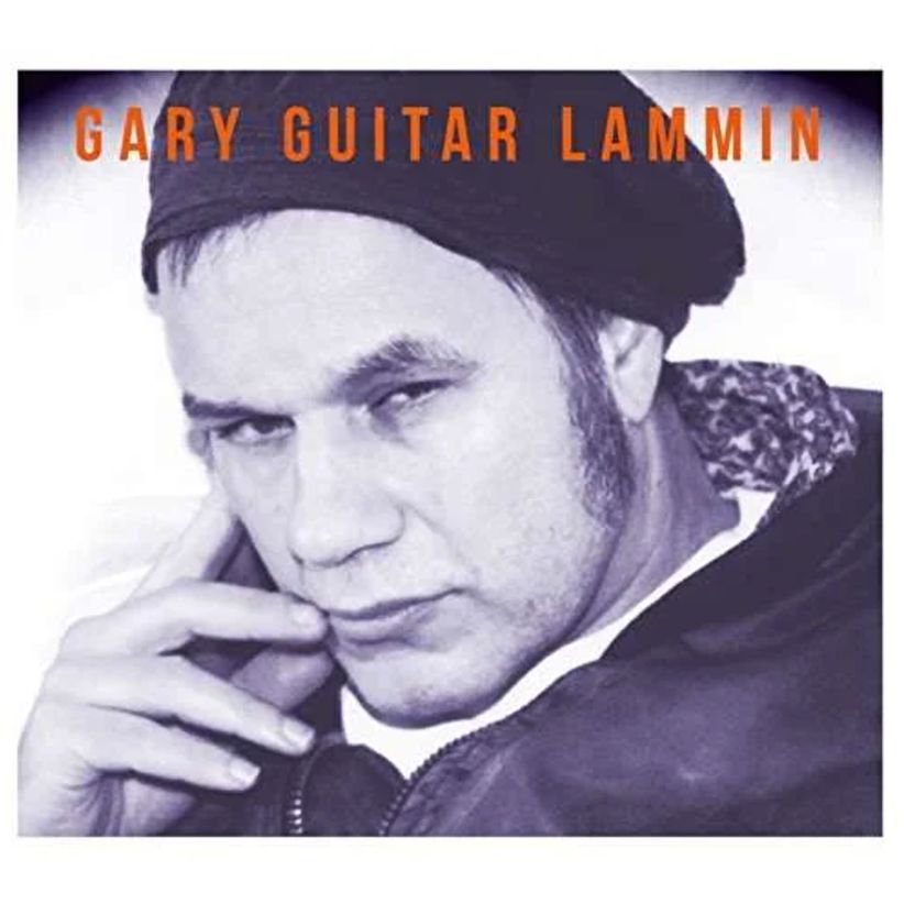 Gary Guitar Lammin on CD