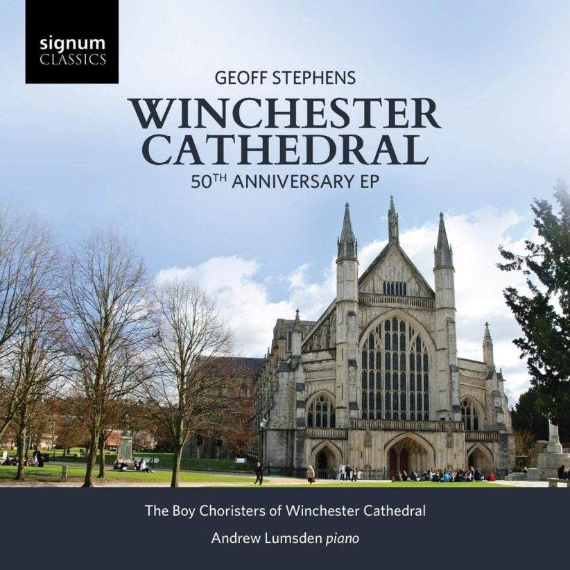 The Boy Choristers of Winchester Cathedral (EP) on CD
