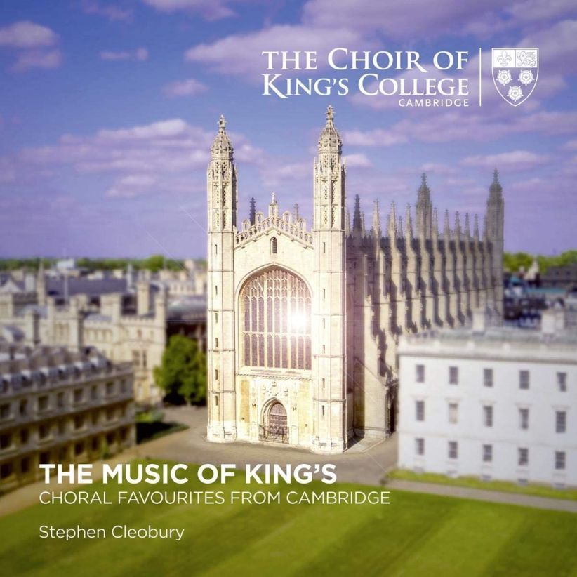 Stephen Cleobury - The Music of King's - Choral Favourites from Cambridge on CD