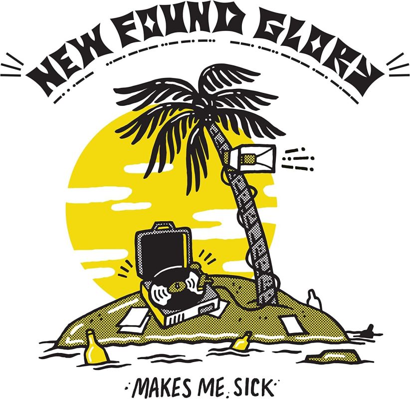 New Found Glory - Makes Me Sick on CD