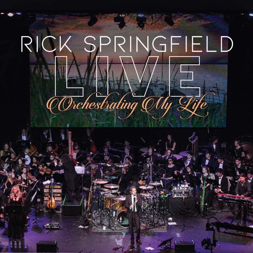Rick Springfield - Orchestrating My Life (Live) on CD