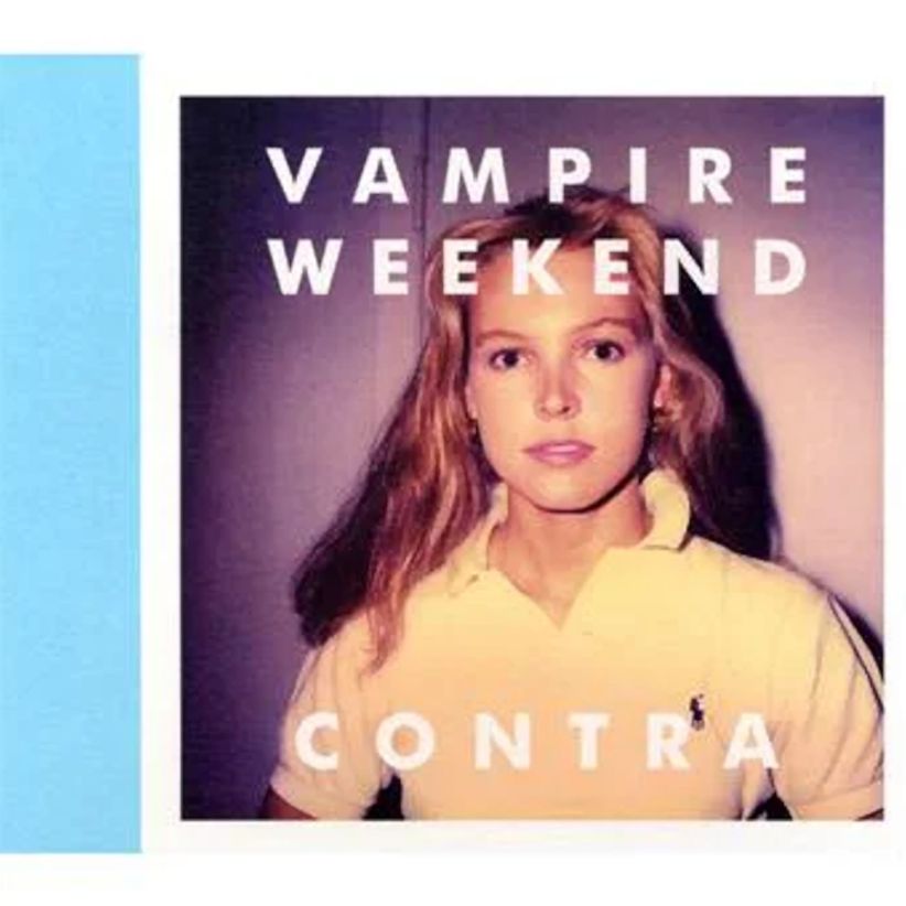 Vampire Weekend - Contra on CD