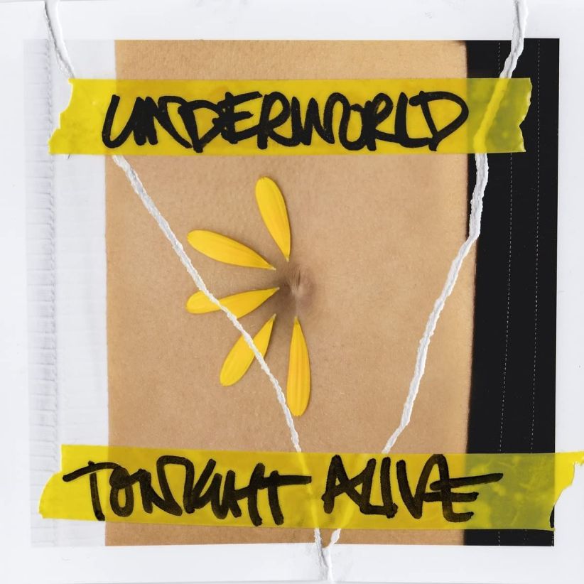 Tonight Alive - Underworld on CD