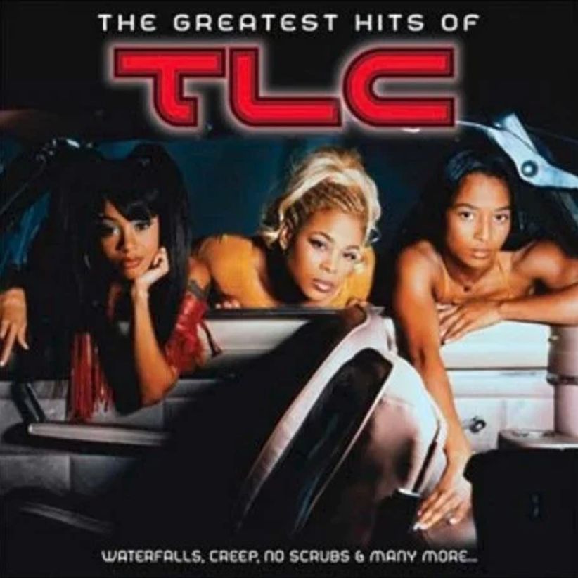 TLC - The Greatest Hits of TLC on CD