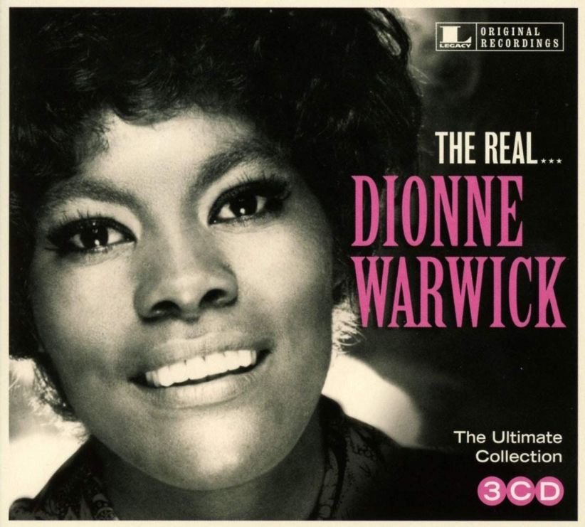 The Real Dionne Warwick on CD