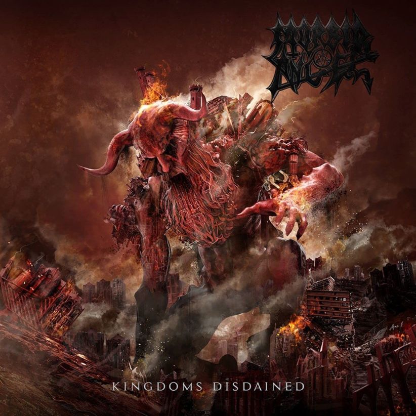 Morbid Angel - Kingdoms Disdained on CD