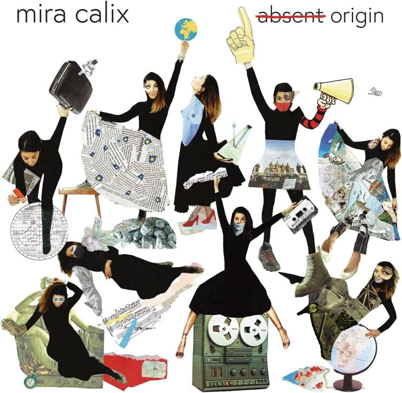 Mira Calix - Absent Origin on CD