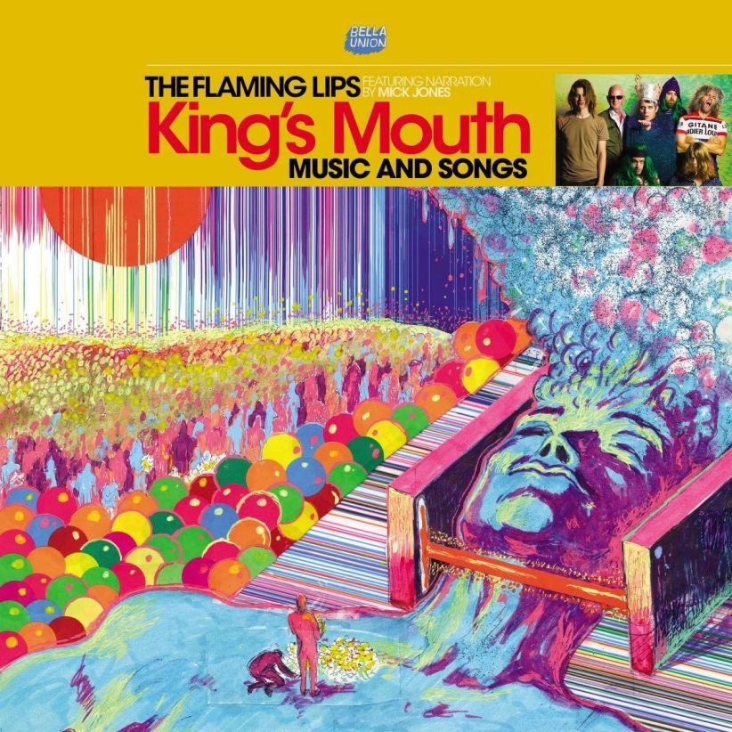 The Flaming Lips - The King's Mouth on CD
