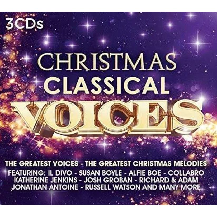 Christmas Classical Voices on CD