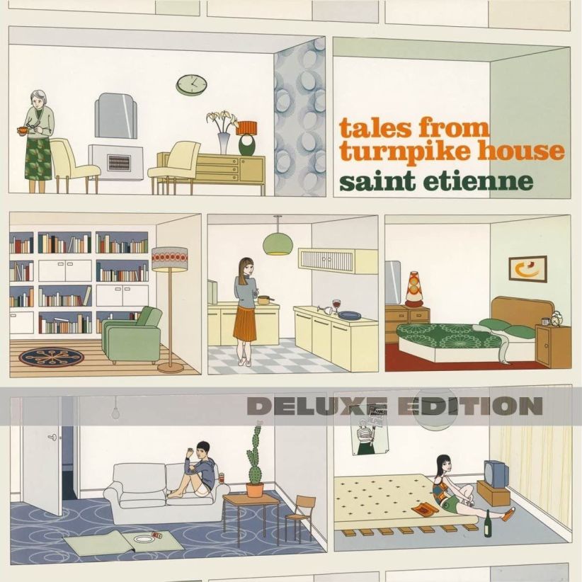 Saint Etienne - Tales From Turnpike House on CD