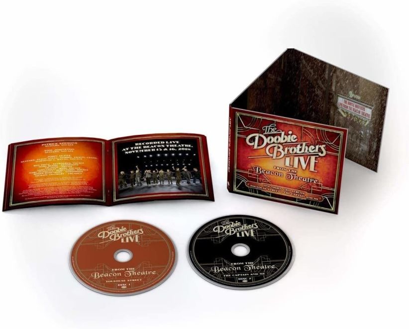 Doobie Brothers (Live From The Beacon Theatre) on CD