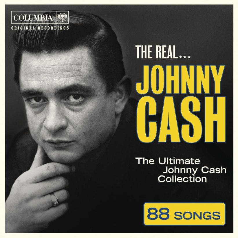 The Real Johnny Cash on CD