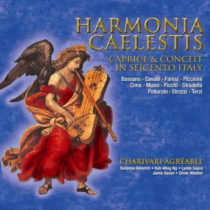 Harmonia Caelestis - Caprice & Conceit in 17th Century Italy on CD