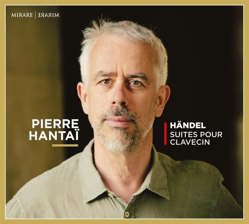 Pierre Hantai - Handel - Suites Pour Clavecin on CD