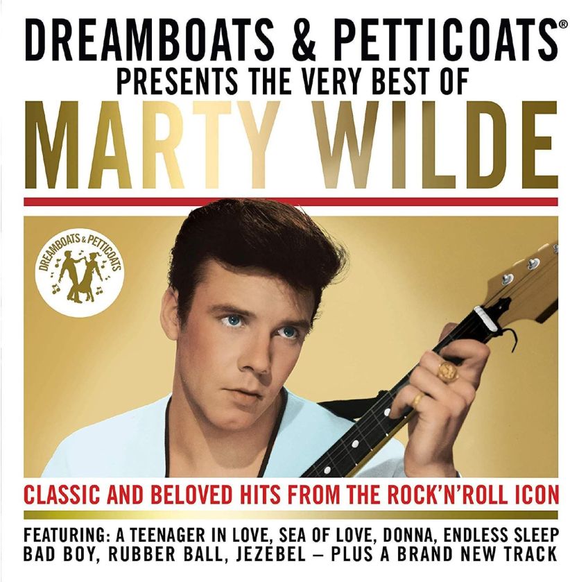 Dreamboats And Petticoats Presents The Best Of Marty Wilde on CD