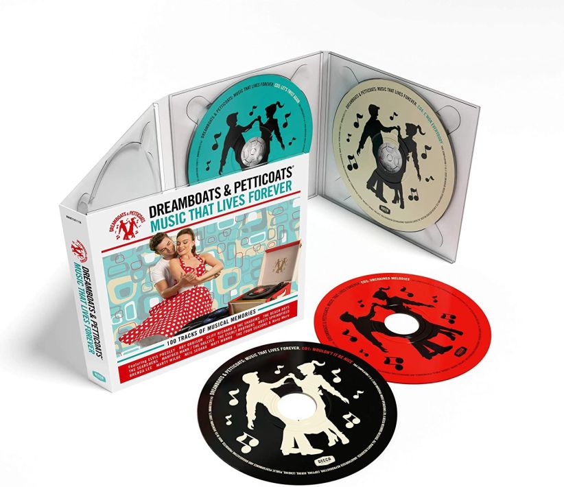 Dreamboats & Petticoats - Music That Lives Forever on CD
