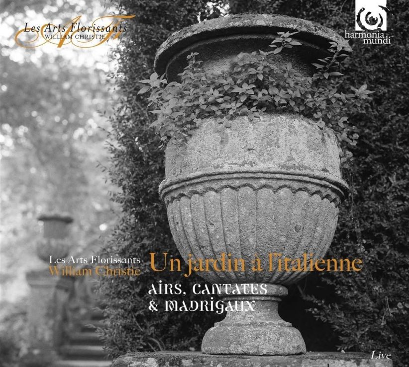 Les Arts Florissants - Un Jardin A L'italienne on CD