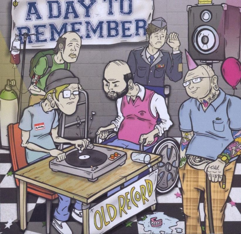 A Day To Remember - Old Record on CD
