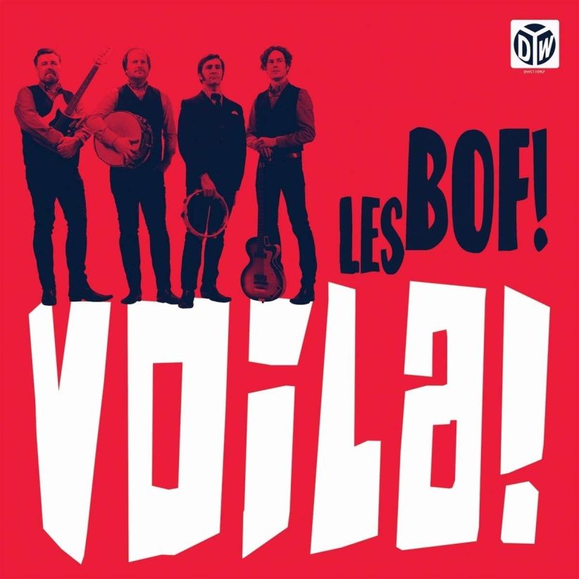 Les Bof! - Voila! on CD