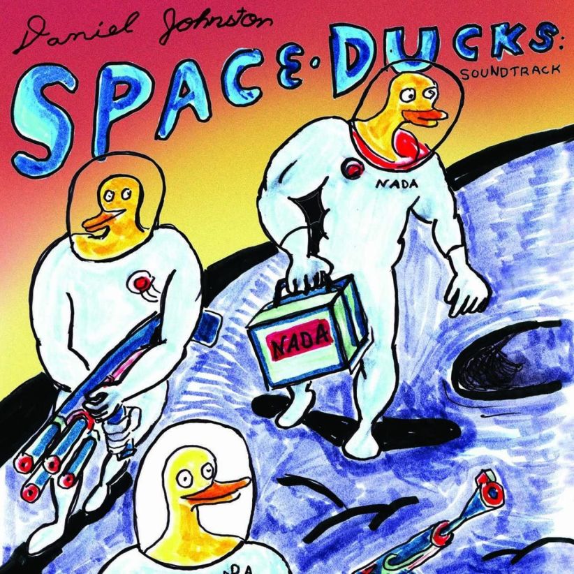 Daniel Johnston - Space Ducks on CD