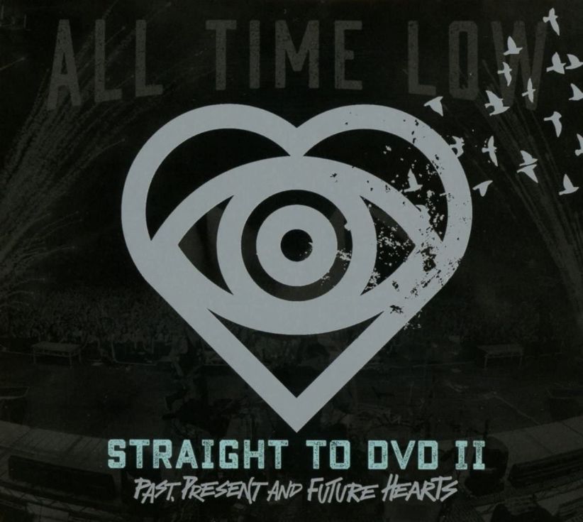 All Time Low - Straight to DVD II - Past, Present, and Future Hearts on CD