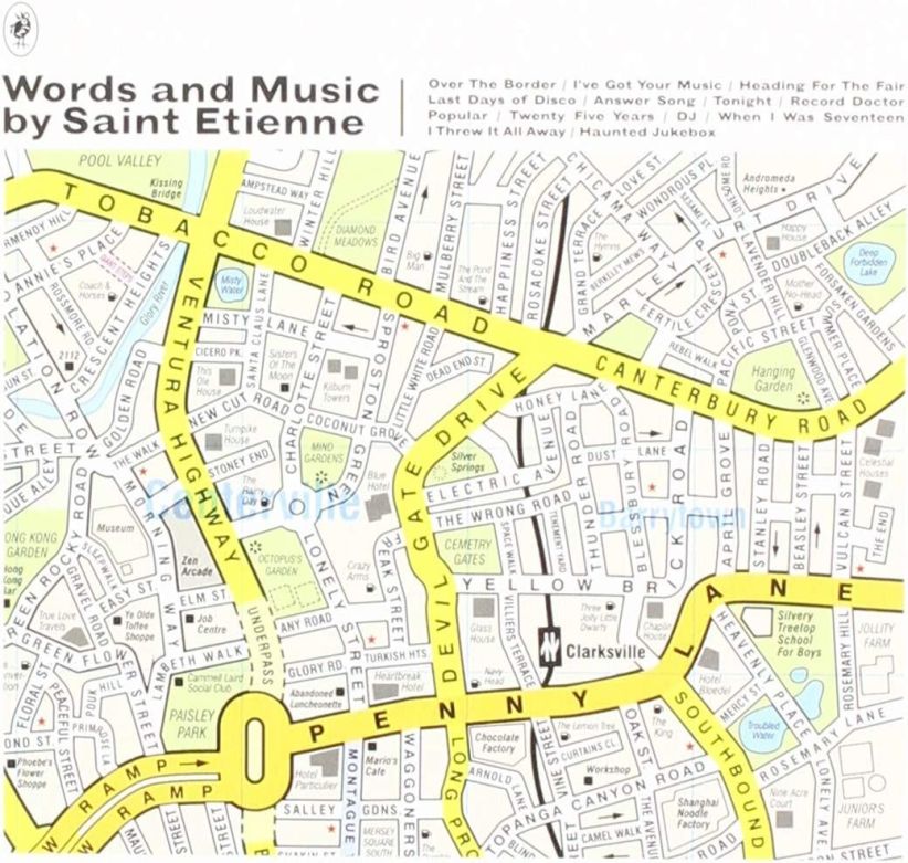 Saint Etienne - Words and Music (2CD Deluxe) on CD
