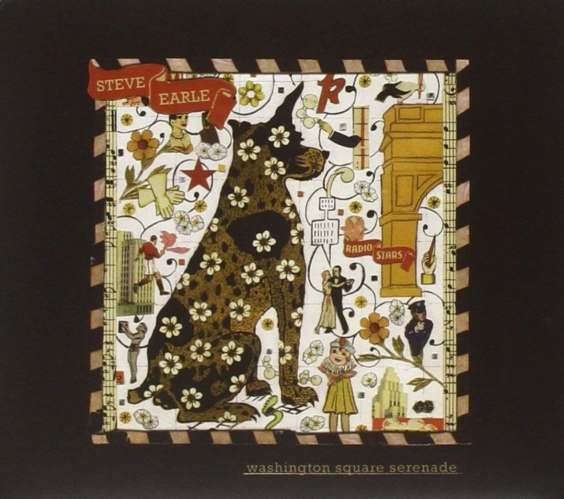 Steve Earle - Washington Square Serenade on CD