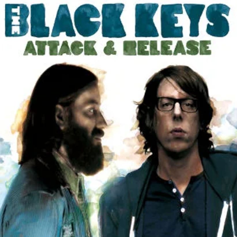 The Black Keys - Attack and Release on CD