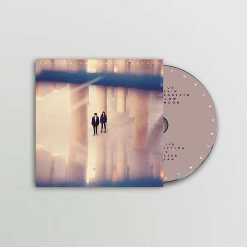 The KVB - Only Now Forever on CD